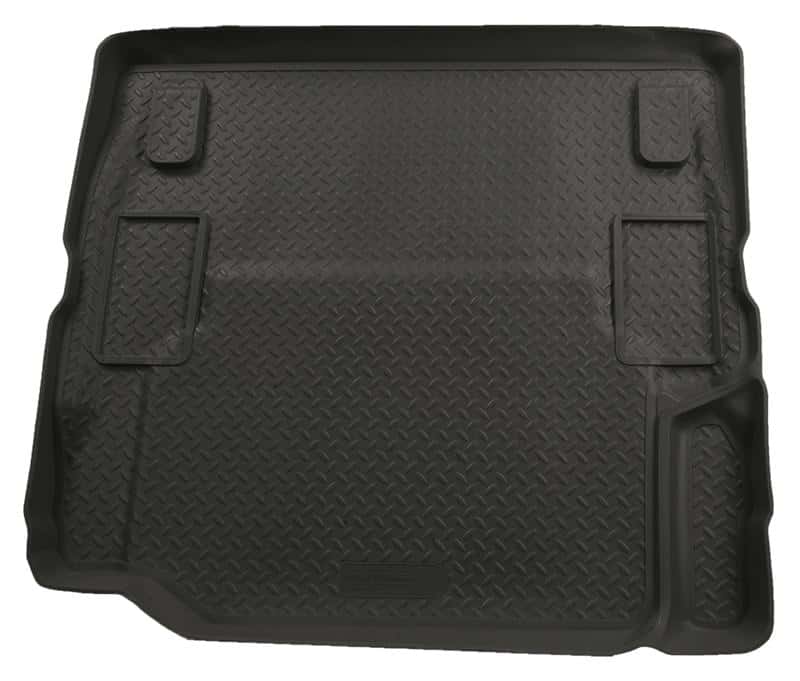 Husky Liners — Husky Liners 07-10 Jeep Wrangler Classic Style Black Rear Cargo Liner
Cargo Liner - view 2