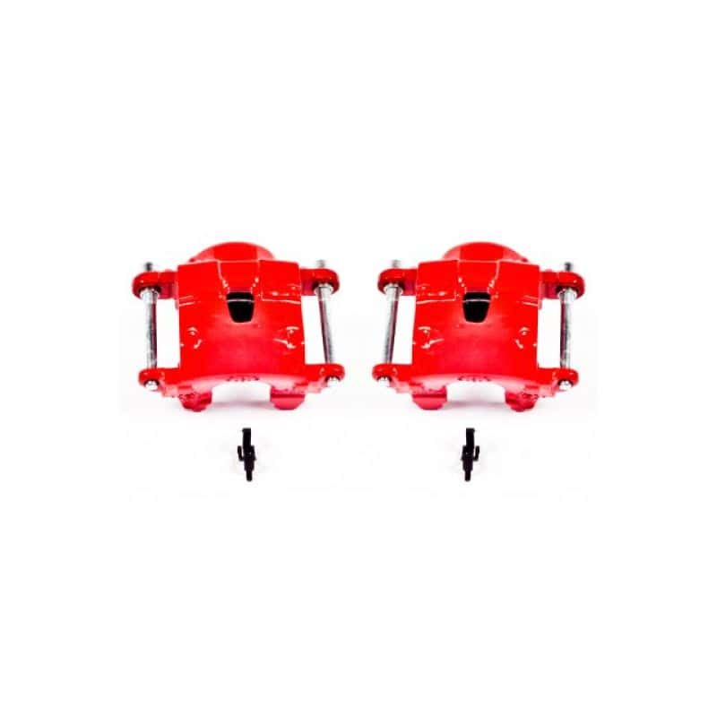 PowerStop — Power Stop 78-85 Avanti II Front Red Calipers w/o Brackets - Pair
Caliper Set - view 1