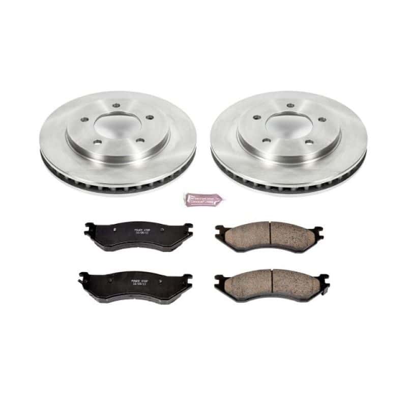 PowerStop — Power Stop 97-02 Ford Expedition Front Autospecialty Brake Kit - view 1