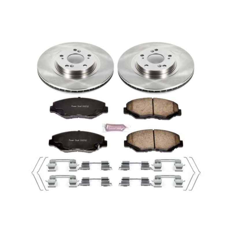 PowerStop — Power Stop 13-15 Acura ILX Front Autospecialty Brake Kit - view 1