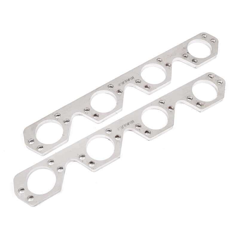 Stainless Works — Stainless Works Small Block Ford Trick Flow High Port Header 304SS Exhaust Flanges 1-7/8in Primaries
HFSBFTFHP188

Header Flange - view 1
