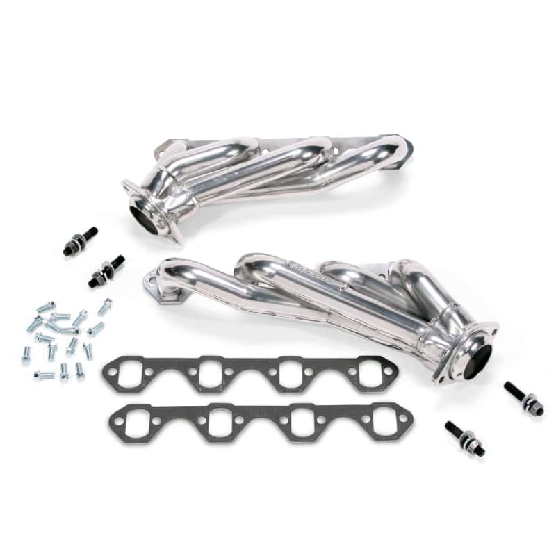 BBK — BBK 79-93 Mustang 5.0 Shorty Unequal Length Exhaust Headers - 1-5/8 Silver Ceramic
Exhaust Headers
Exhaust Header - view 2