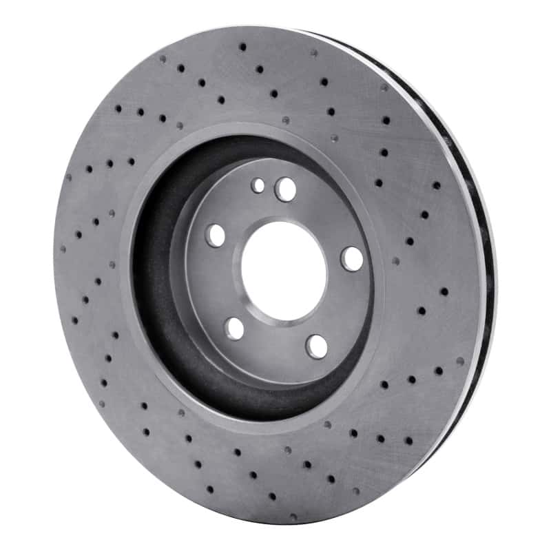 DFC — DFC 14-20 Infiniti QX30 Front Drilled Brake Rotor
DFC Brake Rotor - view 4