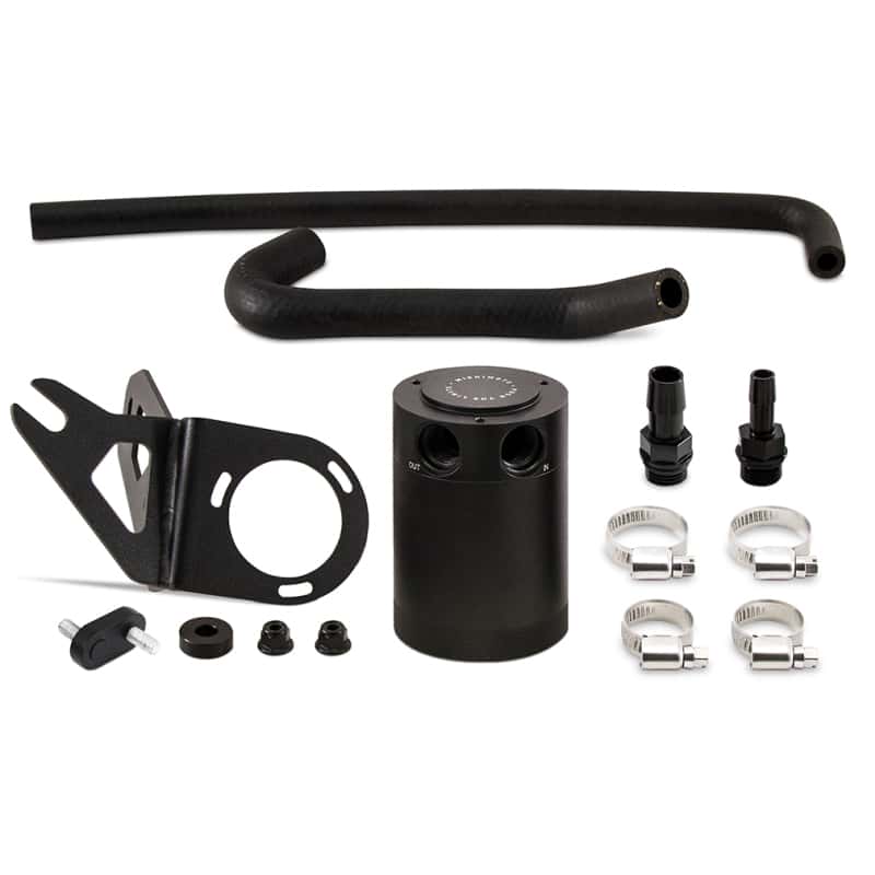 Mishimoto — Mishimoto 22+ Kia Stinger GT Catch Can Kit (PCV Side)
Oil Catch Can Kit - view 1