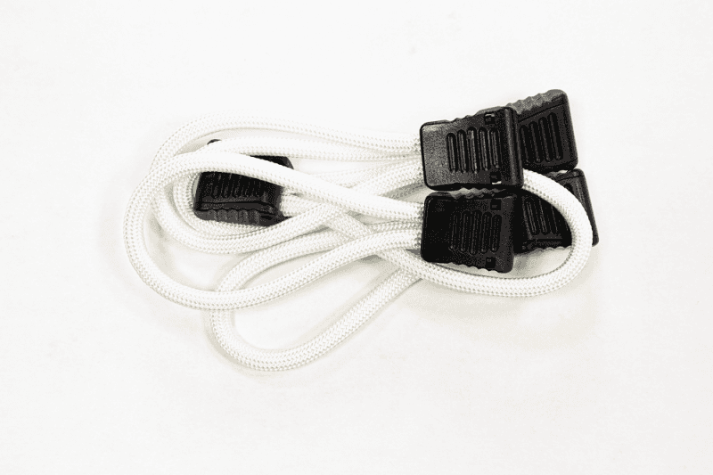 Fishbone Offroad — Fishbone Offroad Paracord Zipper Pulls 5 Pcs White - view 2