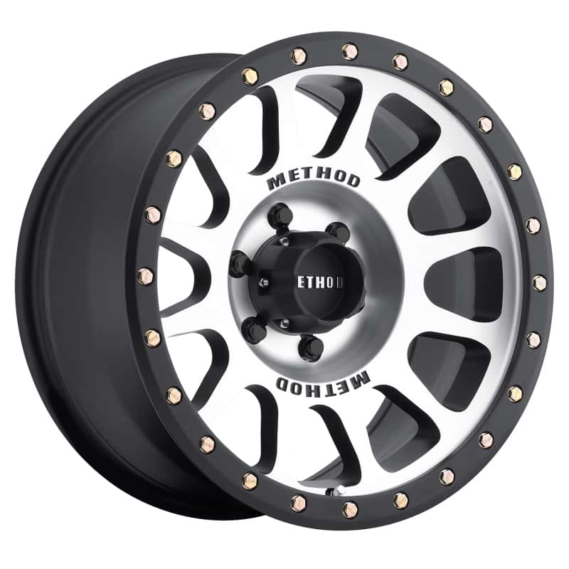Method Wheels — Method MR305 NV 17x8.5 0mm Offset 6x135 94mm CB Machined/Black Street Loc Wheel - view 1