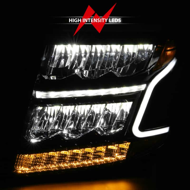 ANZO — ANZO 15-20 Chevy Tahoe/Suburban LED Light Bar Style Headlights Black w/Sequential w/DRL w/Amber
Head Light Set
HdLtSet - view 14