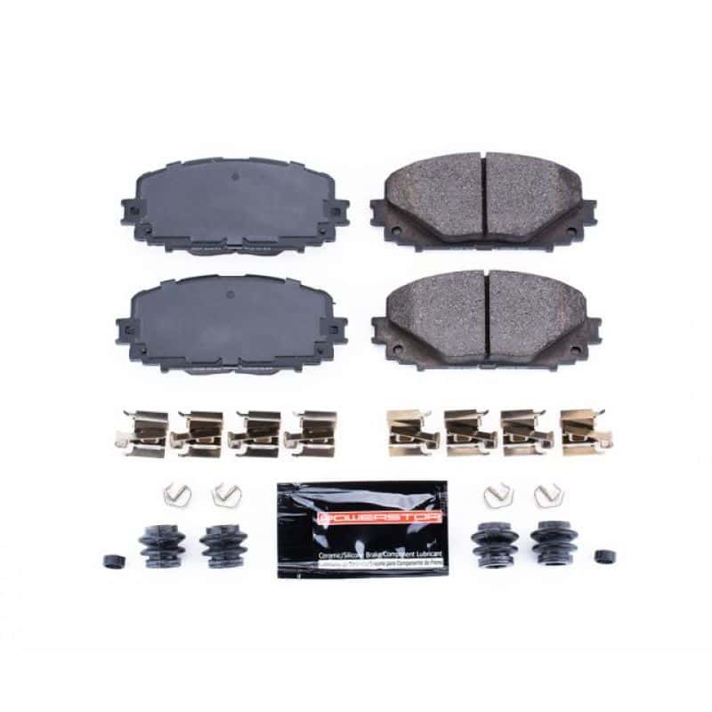 PowerStop — Power Stop 12-18 Toyota Yaris Front Z23 Evolution Sport Brake Pads w/Hardware
Z23 Brake Pads - view 1