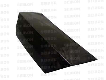 Seibon — Seibon 03-07 Mitsubishi Evo 8 & 9 OEM Carbon Fiber Trunk Lid - view 5
