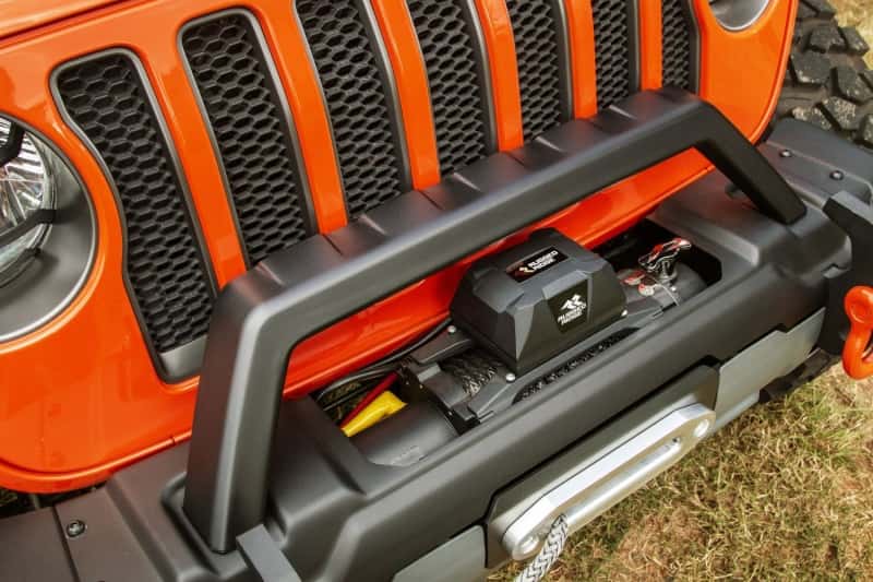 Rugged Ridge — Rugged Ridge 18-21 Jeep Wrangler/Gladiator (JL/JT) Venator Modular Bumper - Black
OFFROAD_BUMPERS
Bumper- Front - view 4