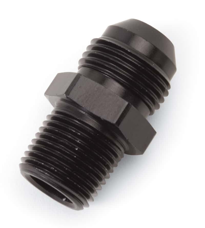 Russell — Russell Performance -6 AN to 1/8in NPT Straight Flare to Pipe (Black)
Adapter Fitting - view 1