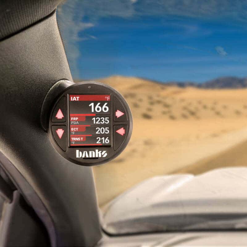 Banks Power — Banks Power 16-23 Toyota Tacoma - iDash Stealth Single Gauge Pod Kit
iDash Stealth Pod - view 3