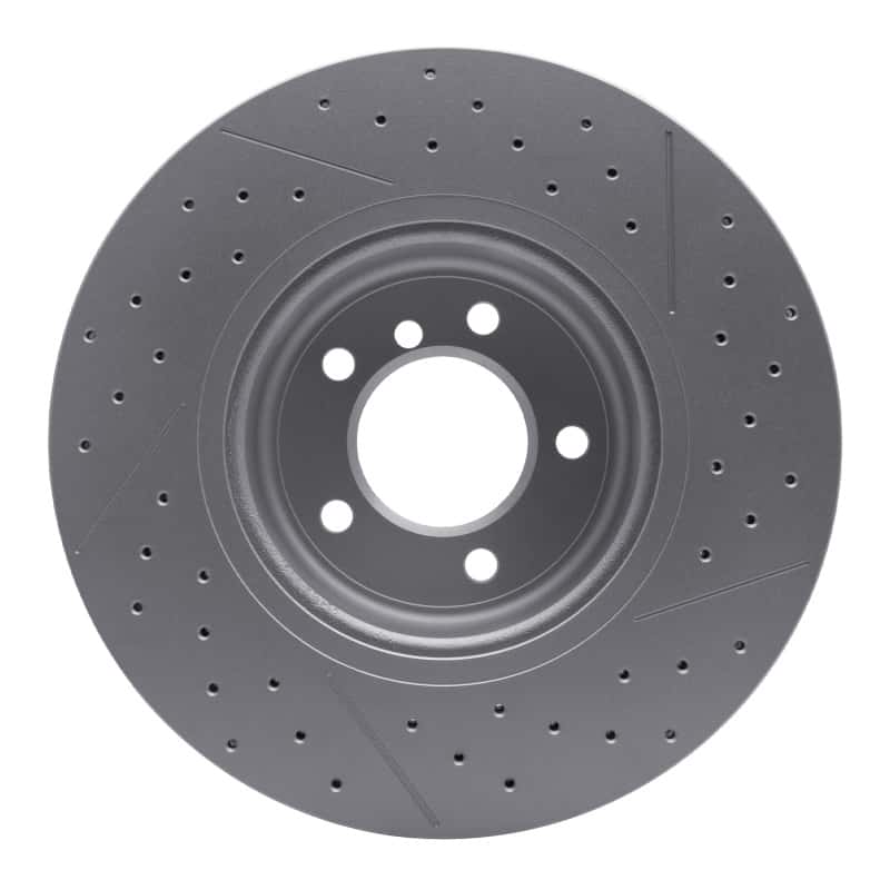 DFC — DFC 13-13 BMW 135IS Front Drilled GeoSPEC Coated Rotor and Slotted
DFC Brake Rotor - view 5