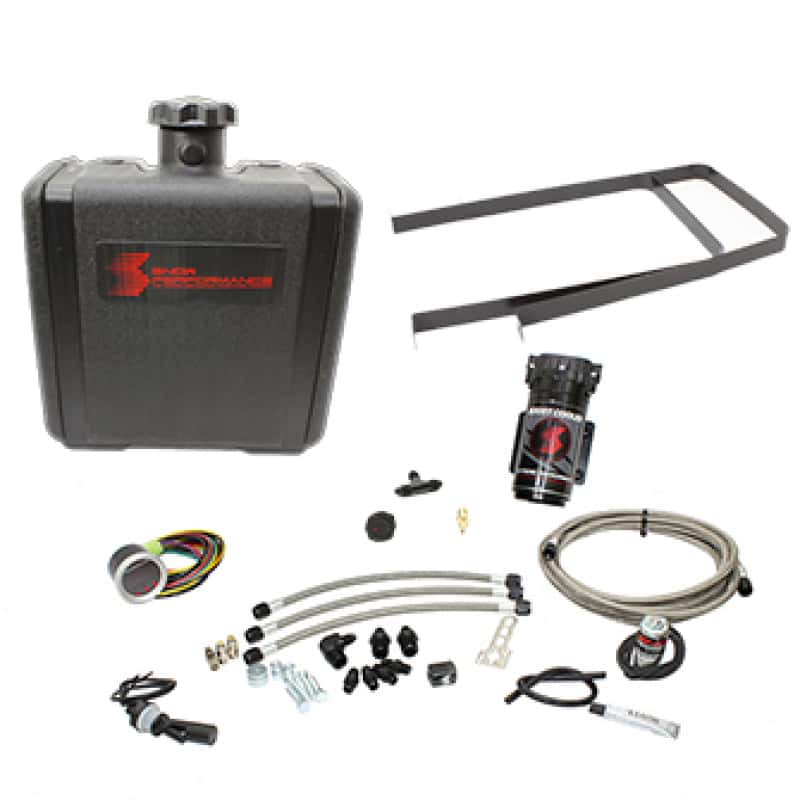 Snow Performance — Snow Performance 07-17 Cummins 6.7L Stg 2 Boost Cooler Water Inj. Kit (SS Brded Line/4AN) w/o Tank
Water/Meth Inject Kt - view 2