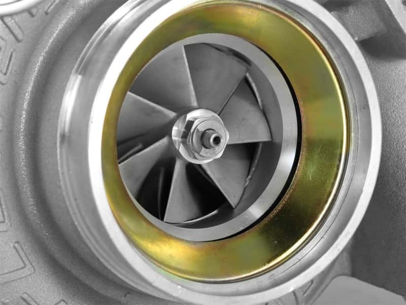 aFe — aFe Bladerunner Turbochargers Dodge Diesel Trucks 03-07 L6-5.9L (td)
Turbocharger - view 7