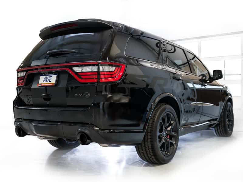 AWE Tuning — AWE Tuning 18-23 Dodge Durango SRT & Hellcat Track Edition Exhaust - Diamond Black Tips
Track Exhaust - view 3