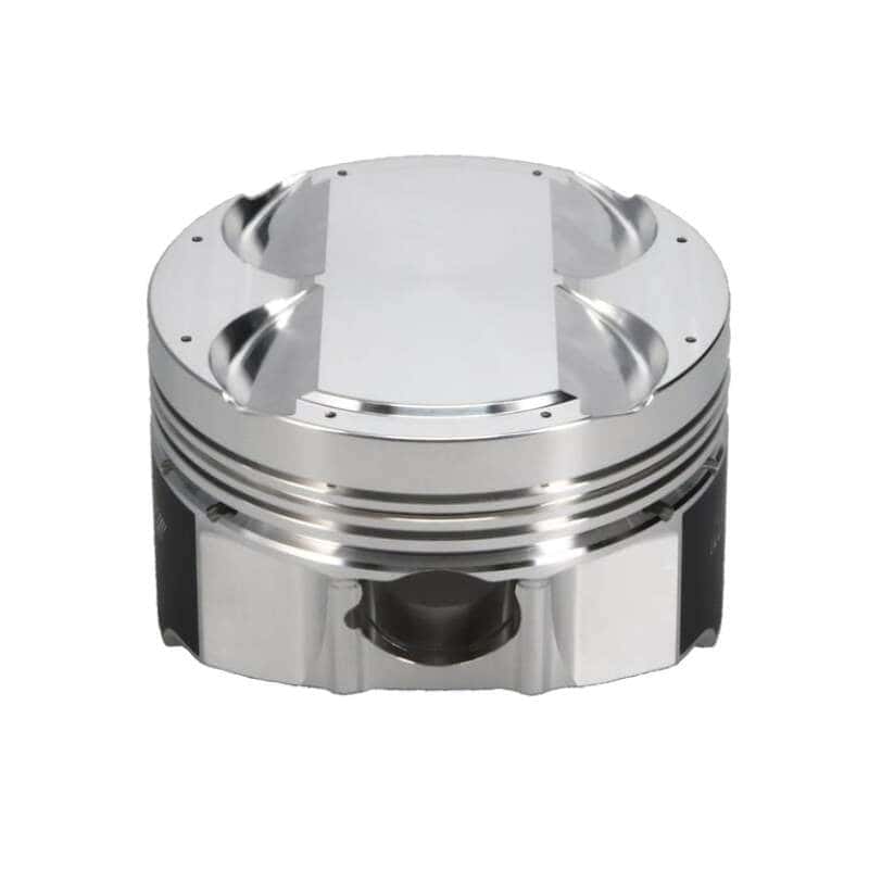 Manley Performance — Manley Mitsubishi 4B11 86.5mm Bore 10.0:1 CR +2cc Dome Turbo Tuff Piston Set w/ Rings
Piston Set - view 8