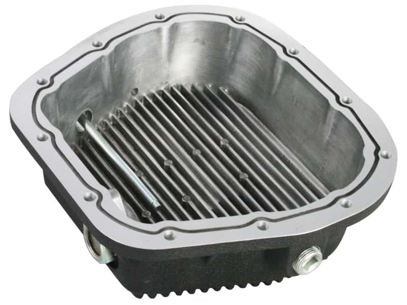 aFe — aFe Power Rear Differential Cover (Machined) 12 Bolt 9.75in 11-13 Ford F-150 EcoBoost V6 3.5L (TT)
Differential Cover - view 4