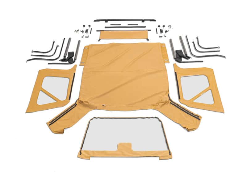 Rampage — Rampage 1997-2006 Jeep Wrangler(TJ) Complete Top - Spice Denim
Complete Soft Top Kt
Top-Soft - view 1