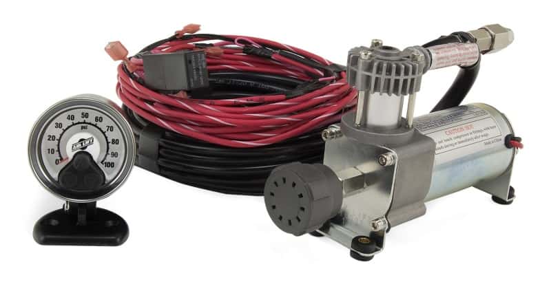 Air Lift — Air Lift Load Controller Single Heavy Duty Compressor
On-board Air Kit - view 1