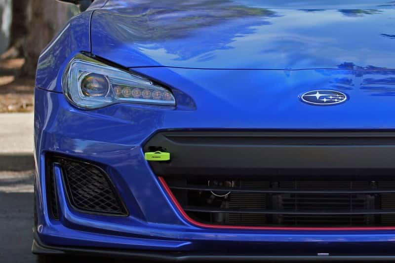 Perrin Performance — PERRIN 18-21 Subaru WRX & STI / 13-25 BRZ / 17-20 Toyota 86 Tow Hook Kit (Front) - Neon Yellow
paPSP-BDY-235NY - view 1