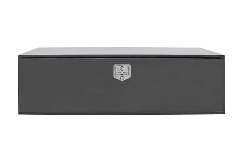Dee Zee — Dee Zee Universal Tool Box - HD Underbed Black Steel 18X18X60
ToolBxTrkBedUnderBed - view 3
