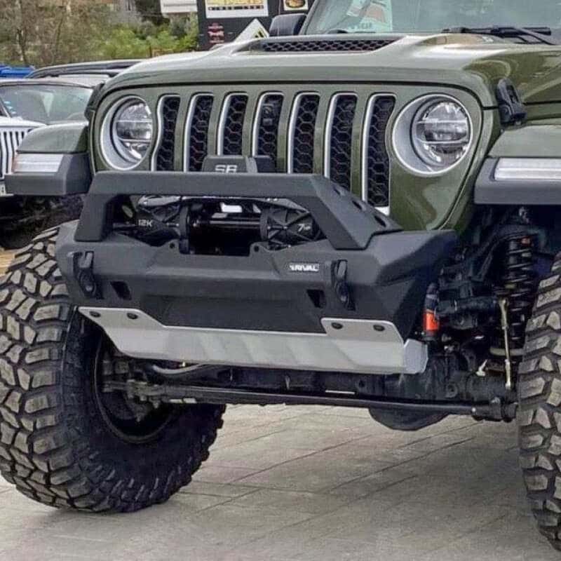 Rival 4x4 — Rival 2018-2026 Jeep Wrangler Front Aluminum Bumper
Front Bumper - view 7