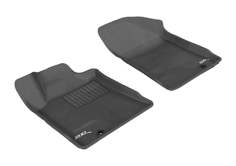 3D MAXpider — 3D MAXpider 2009-2014 Nissan Maxima Kagu 1st Row Floormat - Black
Floor Mat Set - view 1