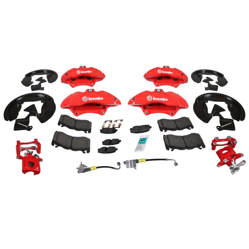 Ford Racing — Ford Racing 15-20 Ford Mustang Bullitt Brake Kit
BrkHydraLineKt - view 3