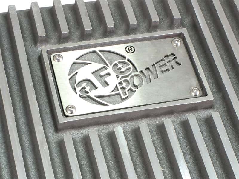 aFe — aFe Transmission Pan (Raw); Ford Trucks 93-08 AODE/4R70W
Transmission Pan - view 3
