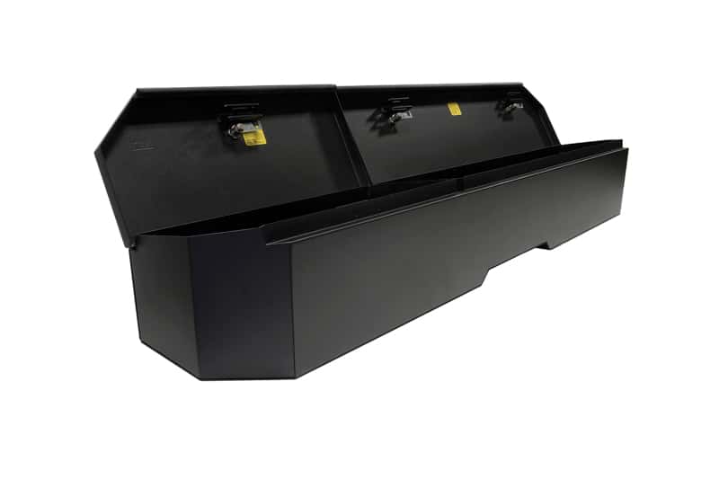 Tuffy Products — Tuffy 2019+ Chevrolet Silverado Underseat Lockbox w/ Keyed Lock
Lockbox - view 6