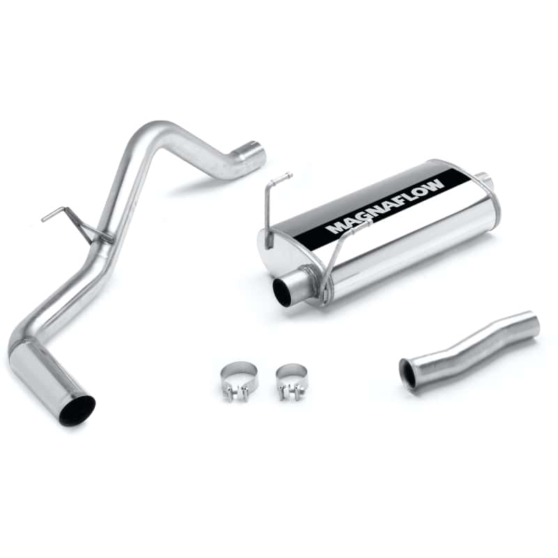 Magnaflow — MagnaFlow Sys C/B 00-03 Toyota Tundra 4.7L V8
Cat-Back - view 2