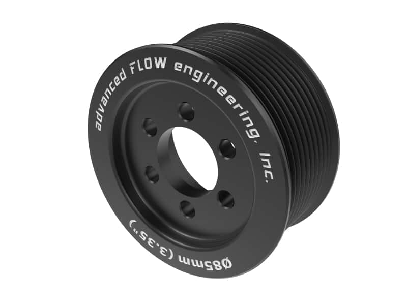 aFe — aFe POWER Supercharger Power Pulley 3.35 IN Fits aFe Pulley Kits for Hellcat Supercharger
Billet Power Pulley - view 1