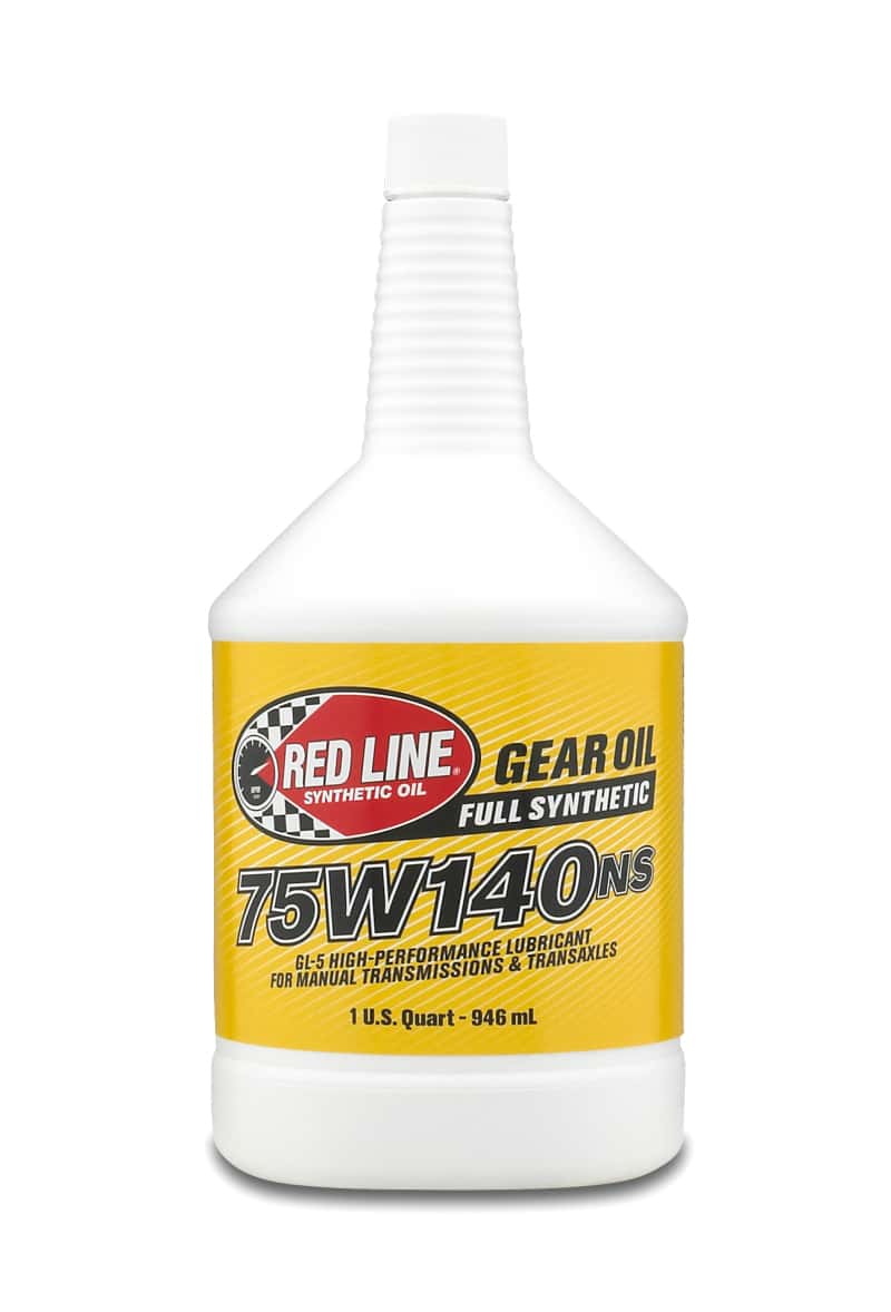 Red Line — Red Line 75W140NS Gear Oil - Quart - view 1