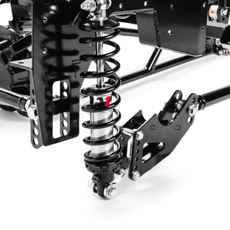 QA1 — QA1 99-06 Chevy Silverado 1500 Short Bed Single Adjustable Rear Suspension Kit
Rear Torque Arm Kit - view 8