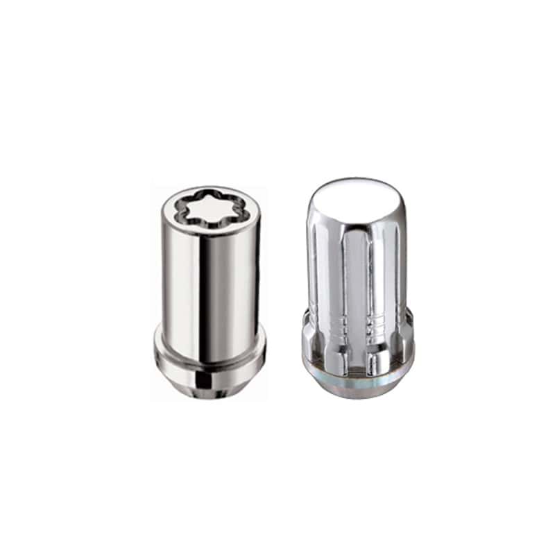 McGard — McGard SplineDrive Tuner 8 Lug Install Kit w/Locks & Tool (Cone) M14X1.5 / 22mm Hex - Chrome - view 2