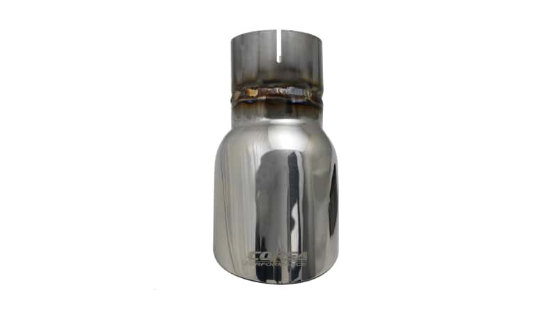 CORSA Performance — Corsa Single Universal 2.5in Inlet / 3.5in Outlet Polished PVD Pro-Series Tip Kit
Exhaust - view 5