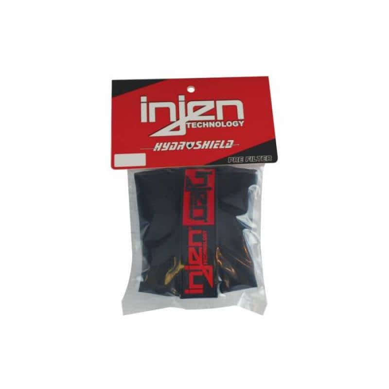 Injen — Injen Black Hydroshield 5in B x 7in H x 4in T (fits X-1079)
Air Filter Wrap - view 3