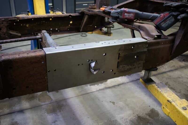 RustBuster — Rustbuster Center Frame Section Right Side - view 4