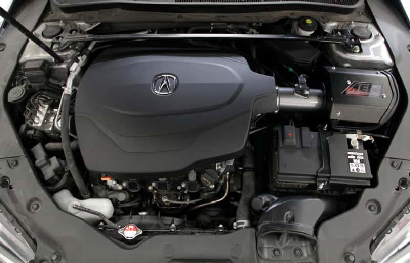 AEM Induction — AEM C.A.S 15-20 Acura TLX 3.5L V6 F/I Cold Air Intake System
Cold Air Intake Syst
AEM Cold Air Intake - view 4