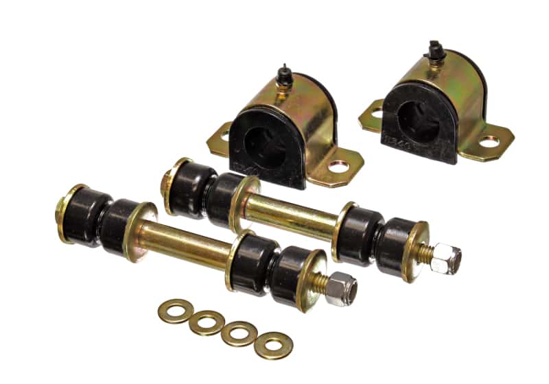 Energy Suspension — Energy Suspension 95-00 Toyota Pickup 2WD (Exc T-100/Tundra) Black 25mm Front Sway Bar Bushing Set
Sway Bar Bushing Kit - view 4