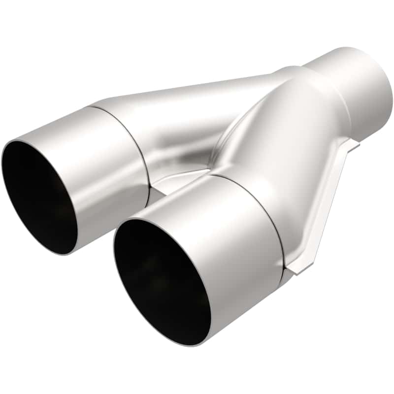 Magnaflow — MagnaFlow Universal Trans Y-Pipe All SS 4inch (Dual) 3.5inch (Single) x 13inch (Overall)
Exhaust Pipe - view 2