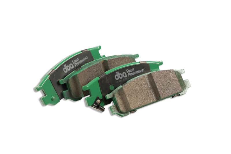 DBA — DBA 1998 Subaru Impreza RS Sedan SP Performance Rear Brake Pads
Brake Pad - view 4