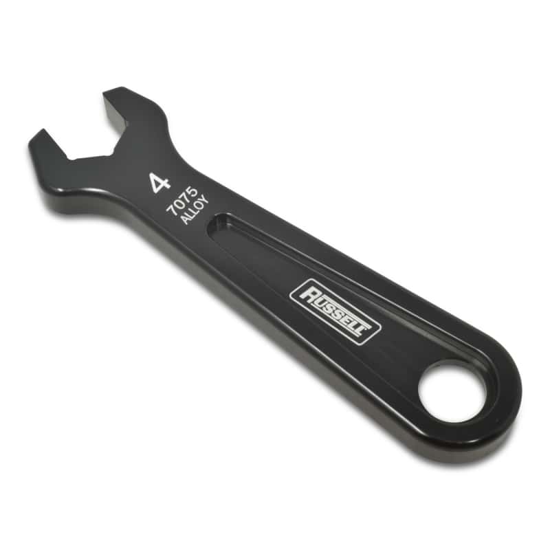 Russell — Russell Single Ended -4An Wrench
Alloy AN Hose Wrench - view 2