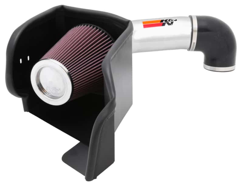 K&N Engineering — K&N 09-10 Dodge Ram 1500 PickUP 5.7L V8 High Flow Performance Kit
Performance Air Inta
Air Intake System - view 2