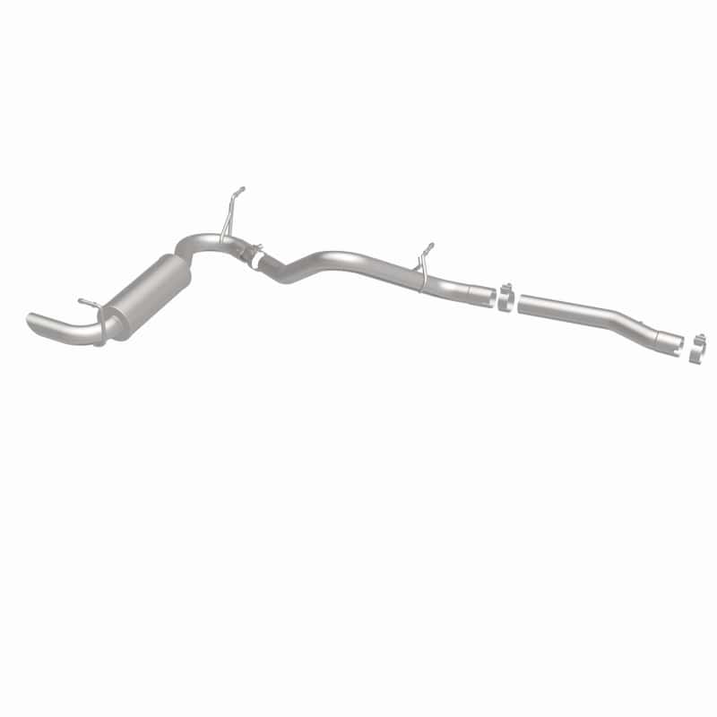 Magnaflow — MagnaFlow 12-14 Jeep Wrangler 3.6L Single Straight Rear P/S Exit Stainless C/b Perf Exhaust-Comp
Cat-Back - view 8