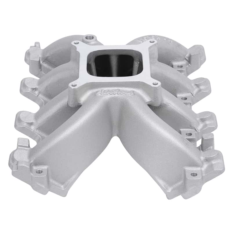 Edelbrock — Edelbrock LS1 Carbureted Manifold Only
MANIFOLD-RACE - view 11