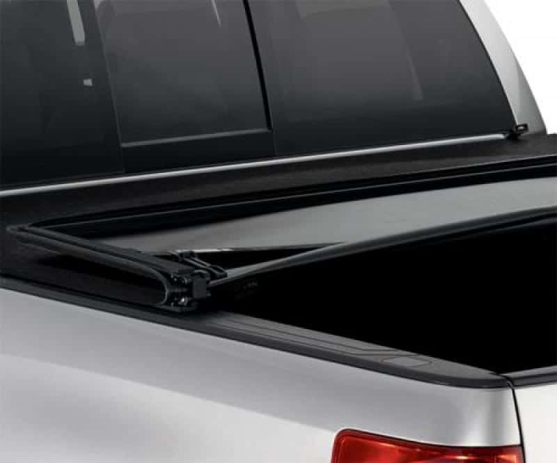 LUND — Lund 14-17 Chevy Silverado 1500 (6.5ft. Bed) Genesis Elite Tri-Fold Tonneau Cover - Black
LND Elt Tri-Fold Cvr - view 4