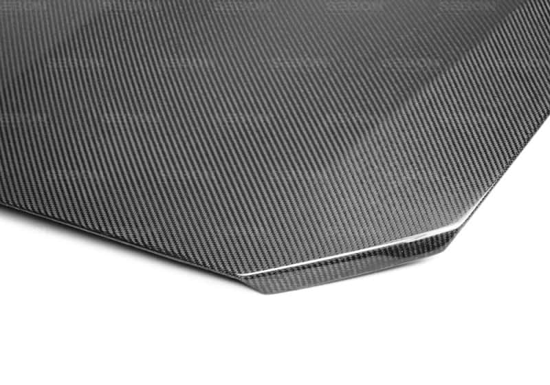 Seibon — Seibon 11 BMW F20/F22 OE-Style Carbon Fiber Hood - view 2