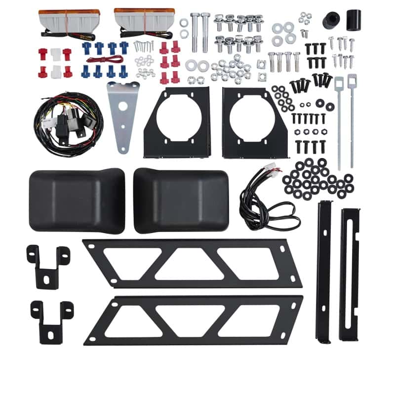 ARB — ARB Combar Oe Fog W/Crush Cans Txtd Jk 07On8-9.5
Combination Bumper - view 4